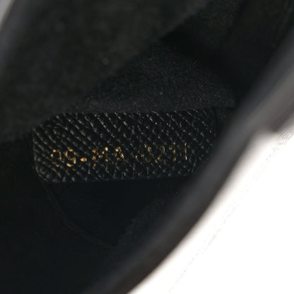 Christian Dior Grained Calfskin Mini Saddle Bag Black 7 of 10