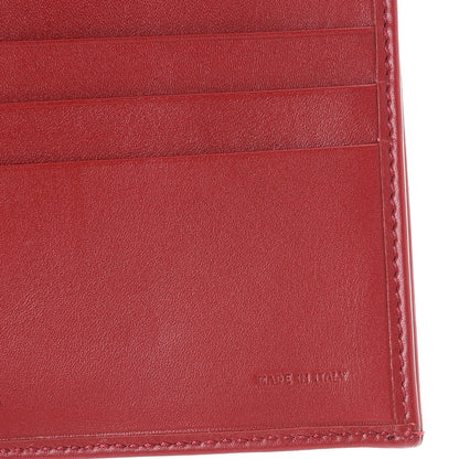 Fendi Zucca Continental Wallet Tobacco Rosso 7 of 9
