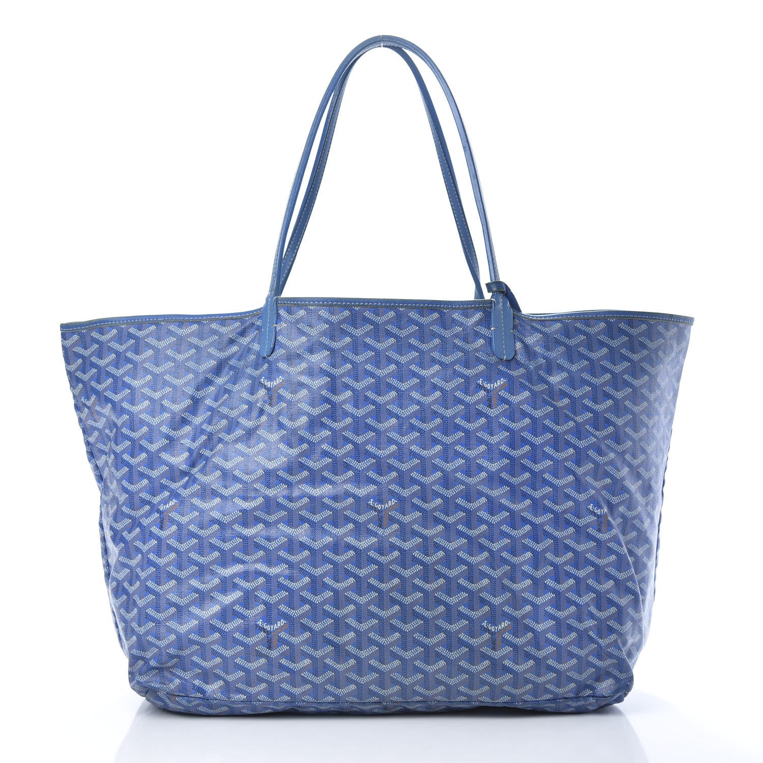 Goyard Goyardine Saint Louis GM Sky Blue 2 of 23