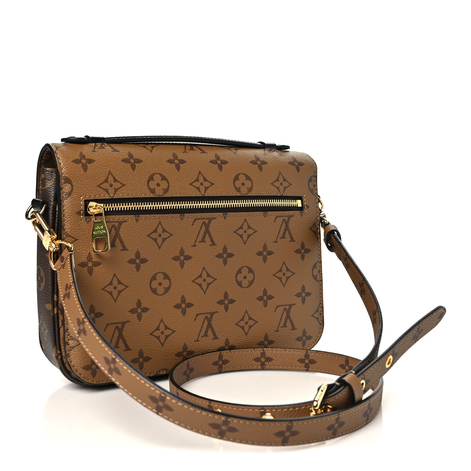 Louis Vuitton Reverse Monogram Pochette Metis 3 of 10