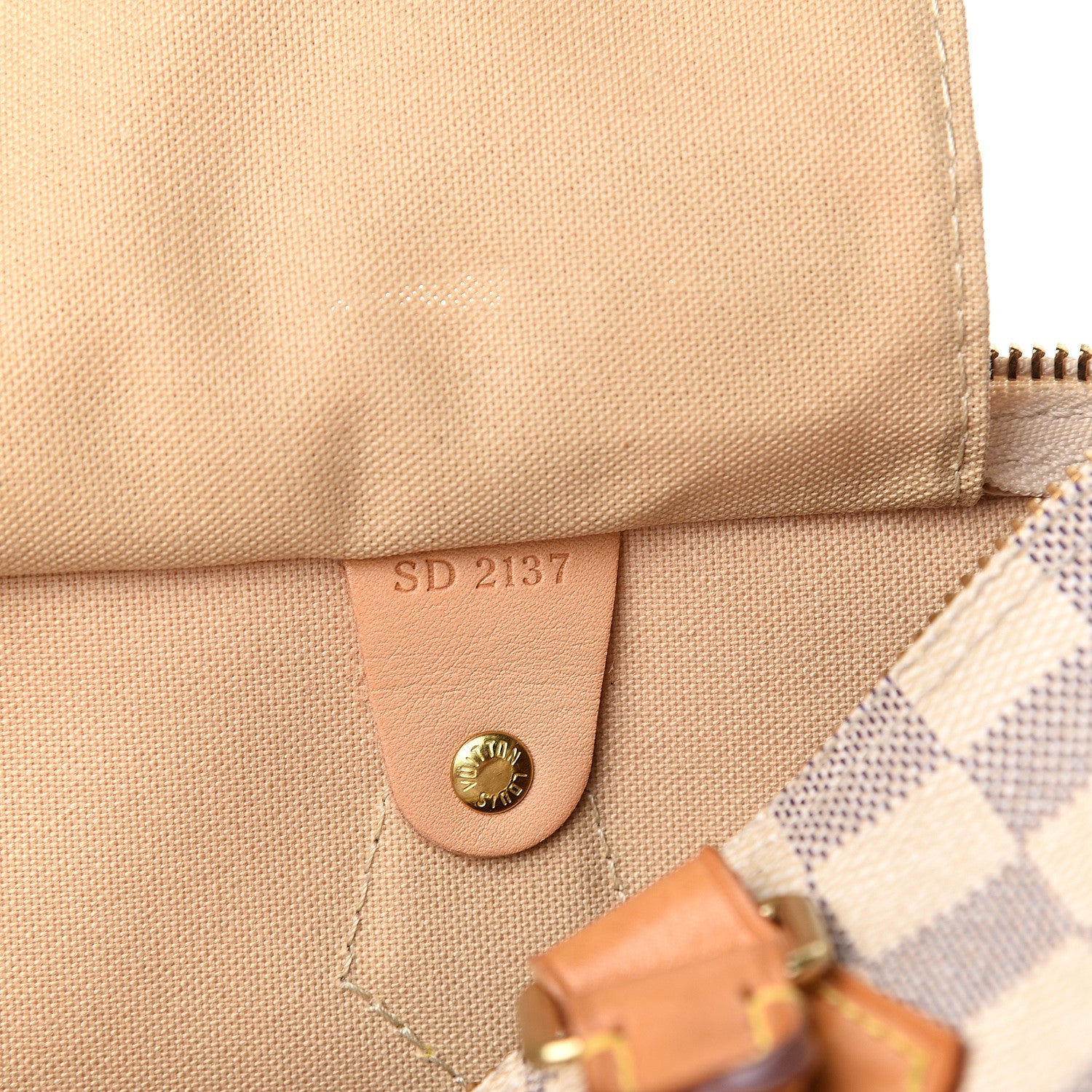 Louis Vuitton Damier Azur Speedy 30 8 of 13