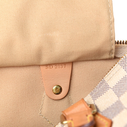 Louis Vuitton Damier Azur Speedy 30 8 of 13