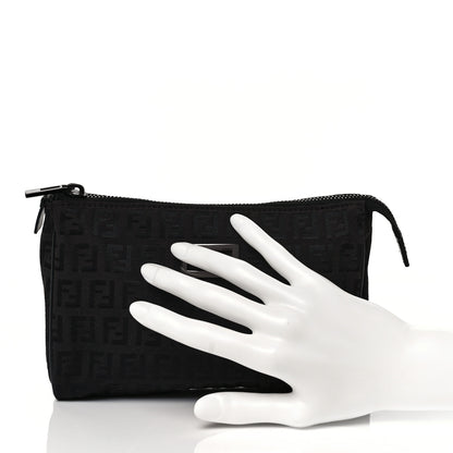 Fendi Zucchino Cosmetic Bag Black 3 of 18
