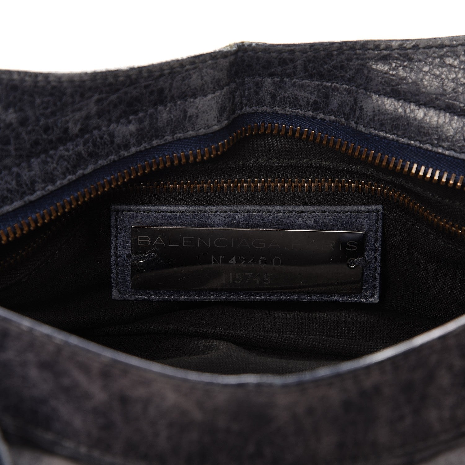 Balenciaga Agneau Classic Hardware City Bleu Roi 7 of 11