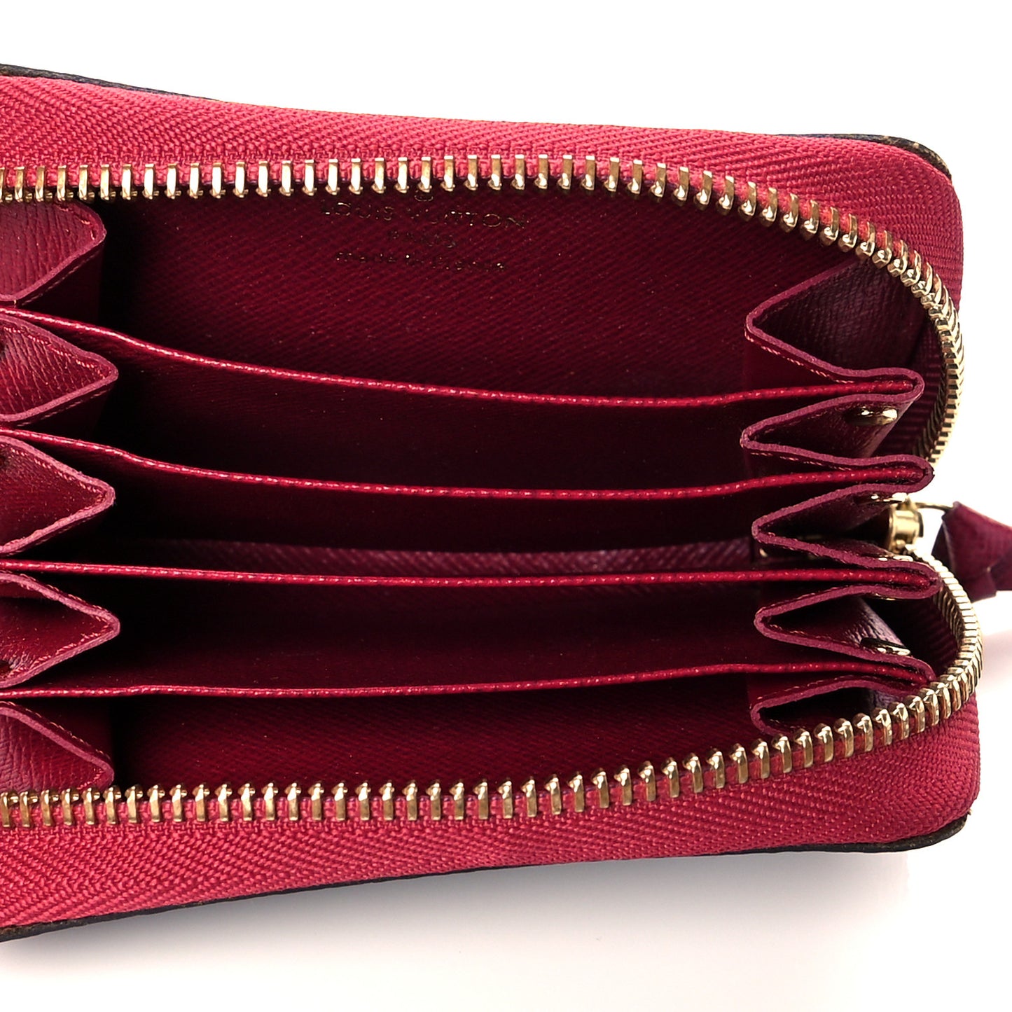 Monogram Zippy Multicartes Fuchsia