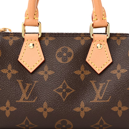 Louis Vuitton Monogram Nano Speedy Bandouliere 7 of 9
