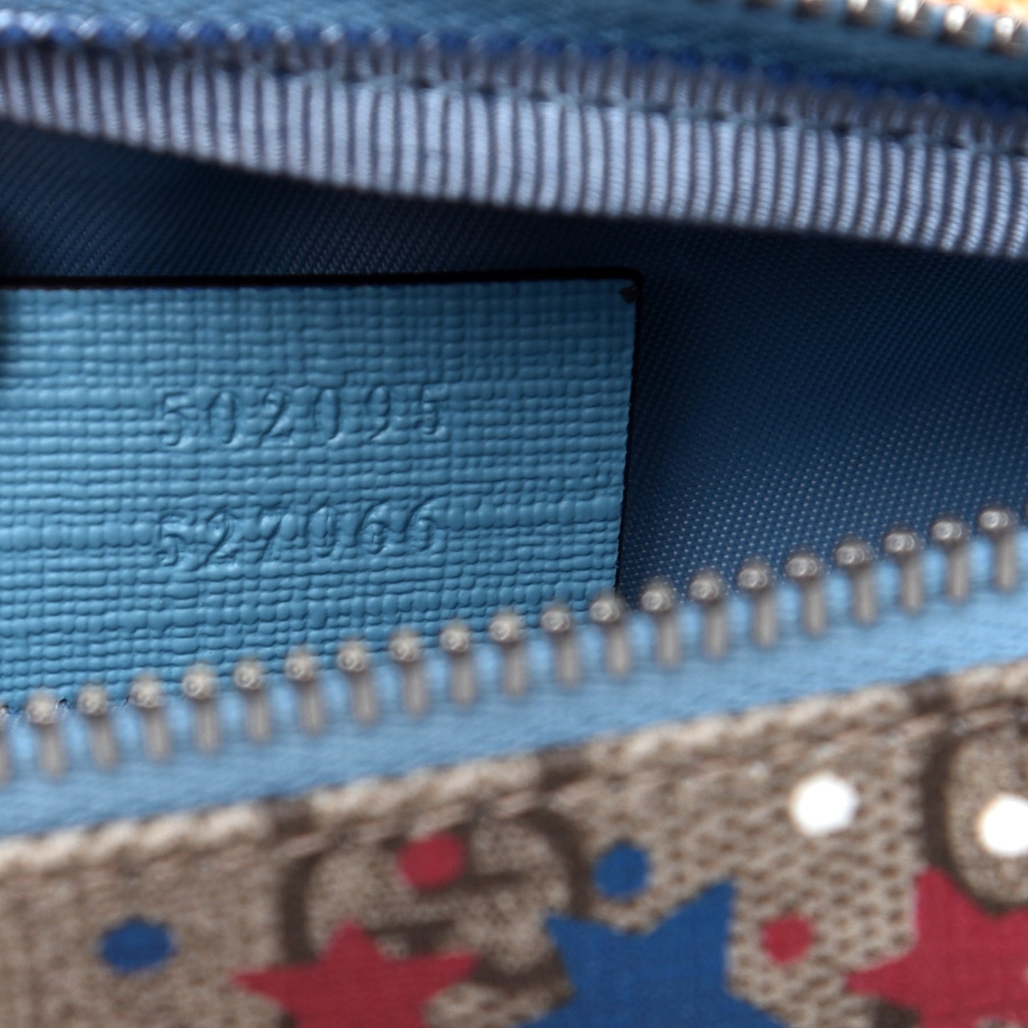 GG Supreme Monogram Childrens Star Print Belt Bag Multicolor