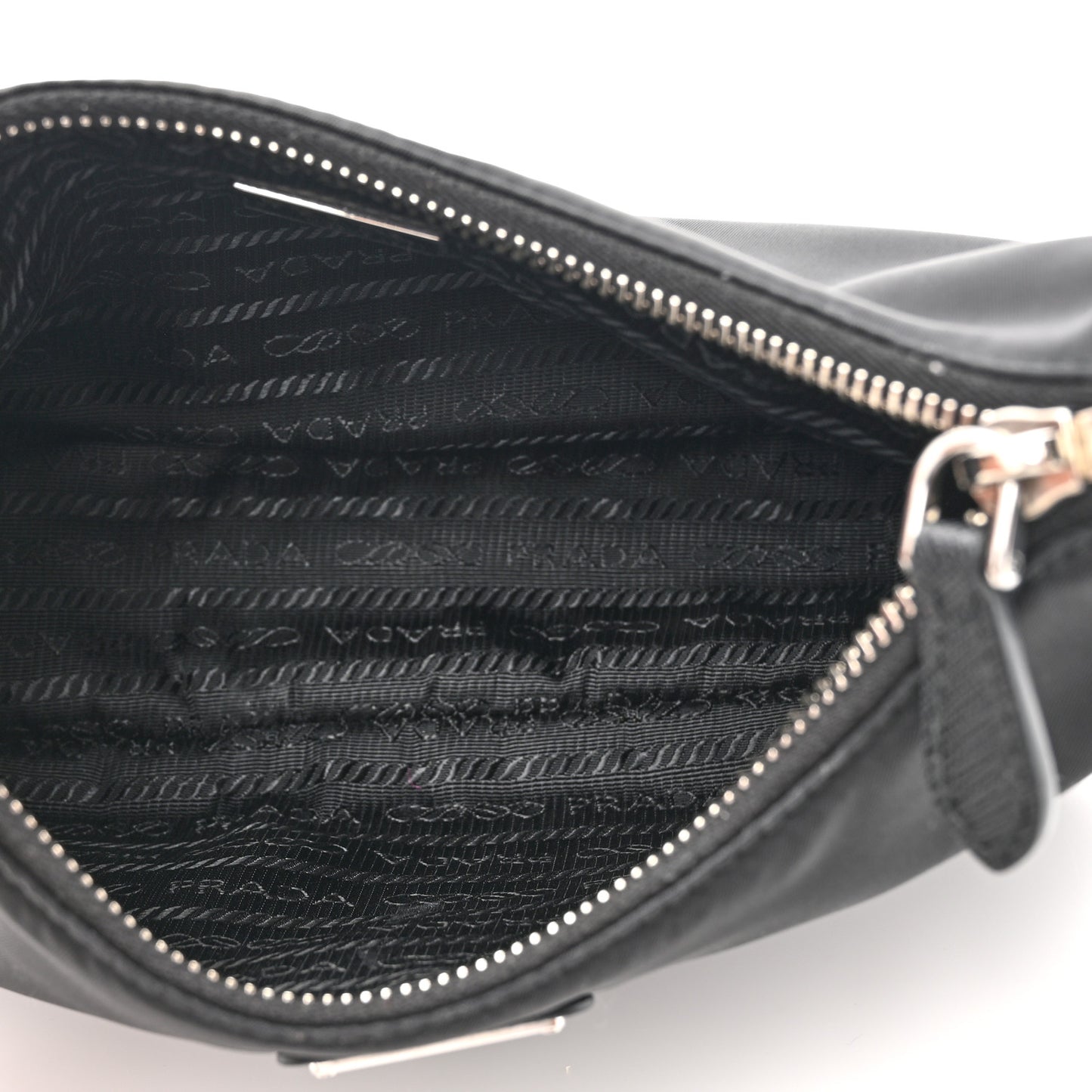 Nylon Re-Edition 2005 Shoulder Bag Black
