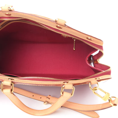Louis Vuitton Vernis Brea MM Rose Indien 5 of 12