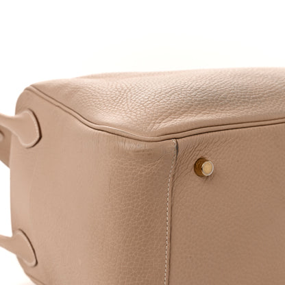 Hermes Taurillon Clemence Lindy 34 Argile 13 of 18