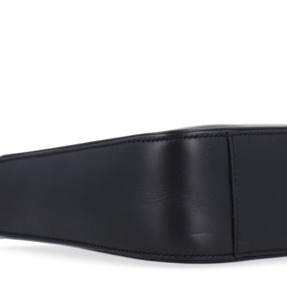 Saint Laurent Smooth Calfskin Le 5 A 7 Hobo Black 9 of 10