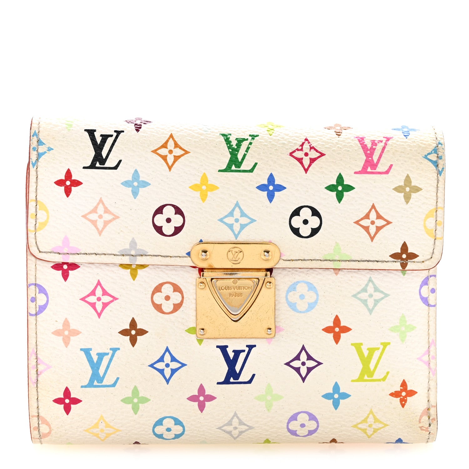 Louis Vuitton Monogram Multicolor Koala Wallet White 1 of 11