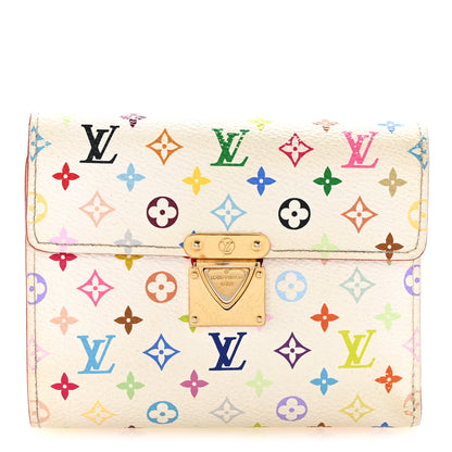 Louis Vuitton Monogram Multicolor Koala Wallet White 1 of 11