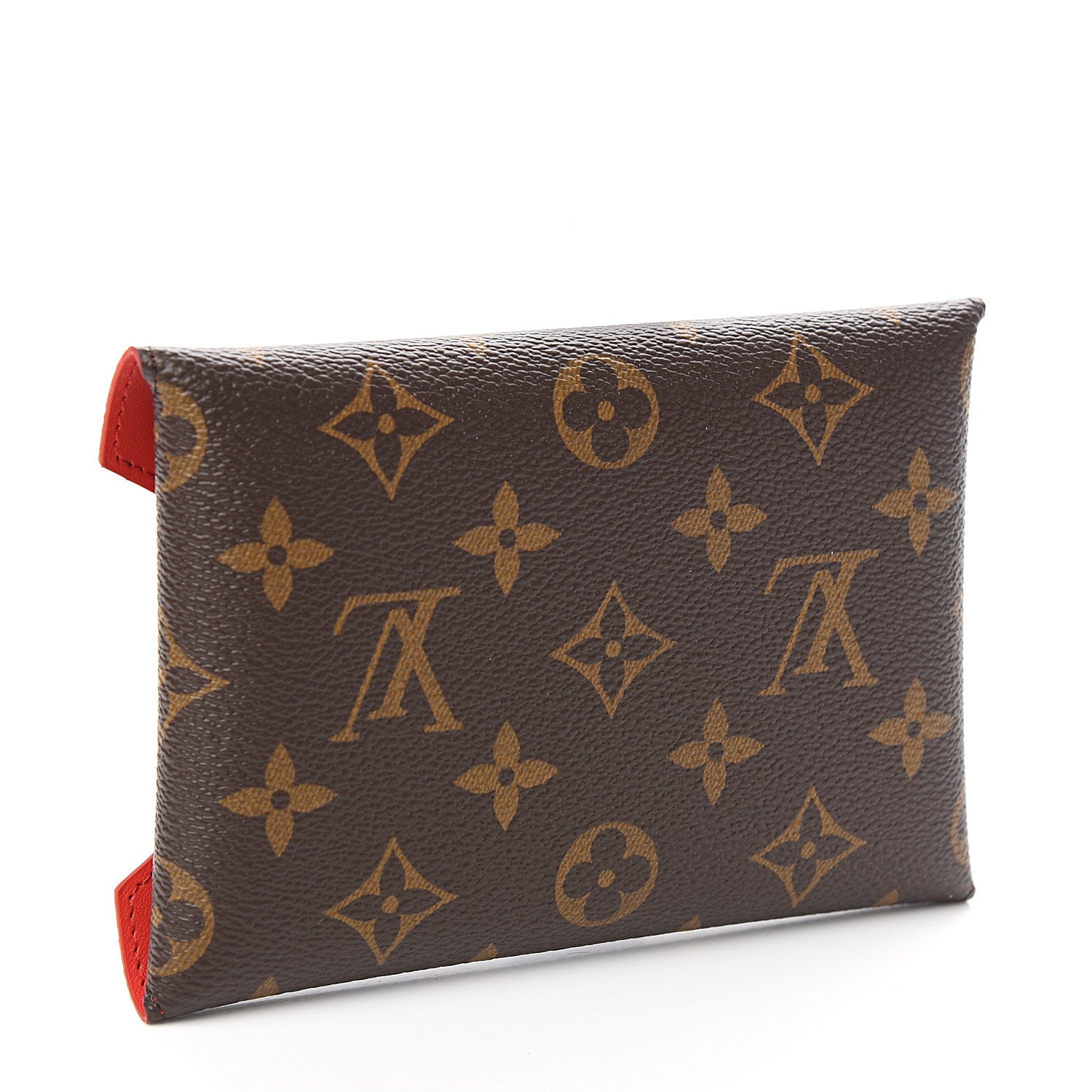 Louis Vuitton Monogram Medium Kirigami Pochette Insert Coquelicot 2 of 6