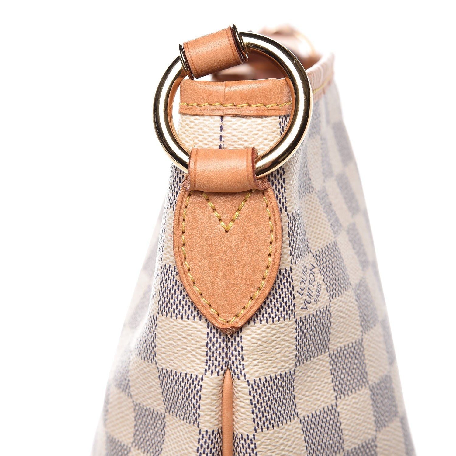 Louis Vuitton Damier Azur Delightful PM Rose Ballerine 11 of 12