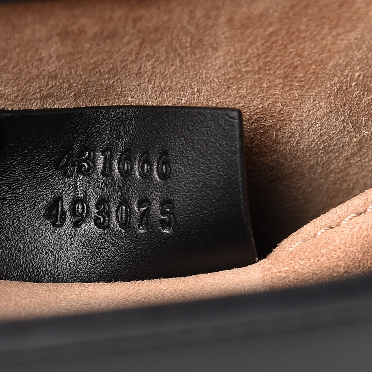 Gucci Calfskin Mini Sylvie Chain Shoulder Bag Black 7 of 14