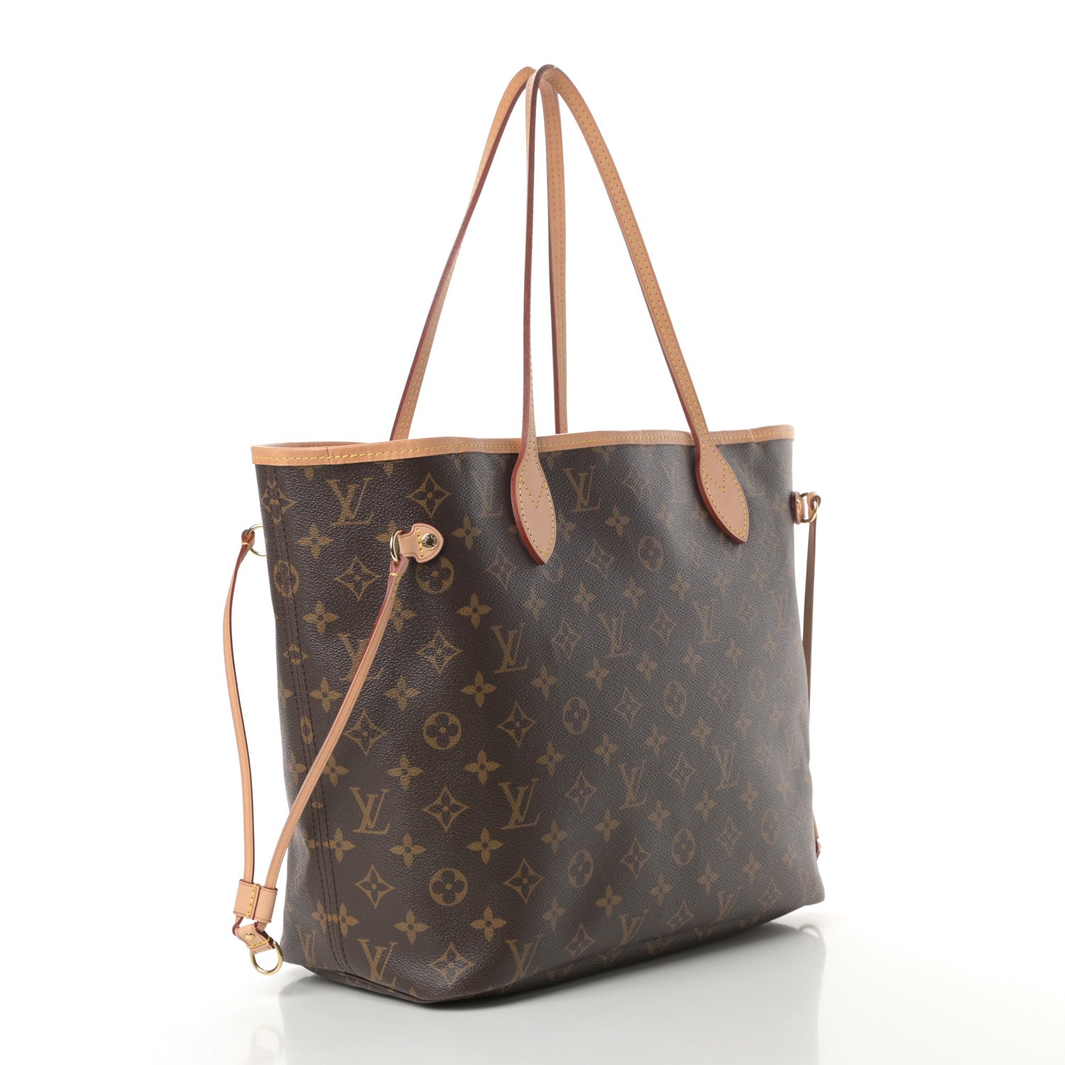 Louis Vuitton Monogram Neo Neverfull MM Pivoine 3 of 11