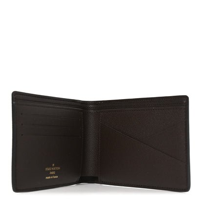 Louis Vuitton X TYLER THE CREATOR Monogram Craggy Multiple Wallet Chocolate 5 of 7