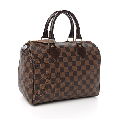 Louis Vuitton Damier Ebene Speedy 25 2 of 10
