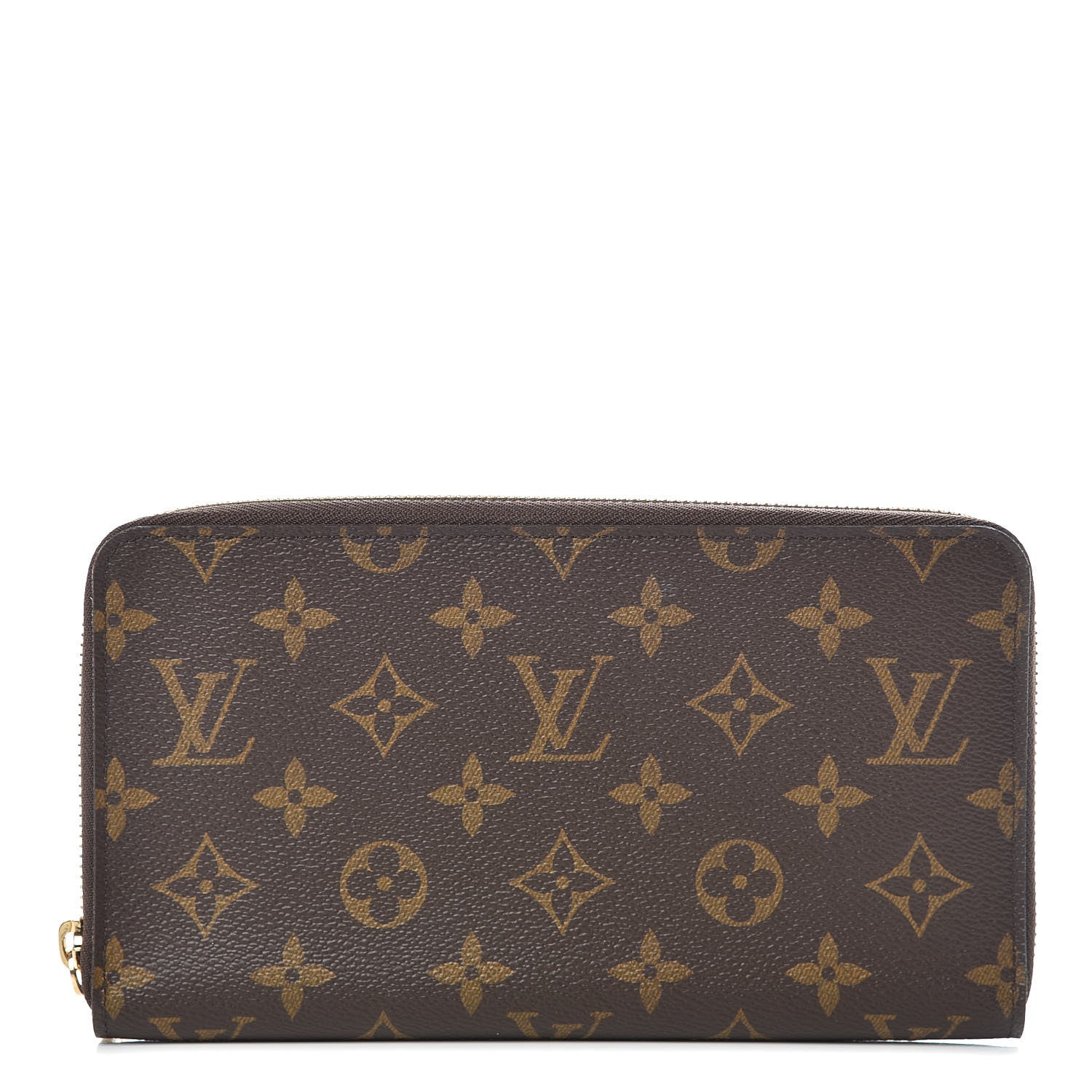 Louis Vuitton Monogram Zippy Organizer Wallet 1 of 7