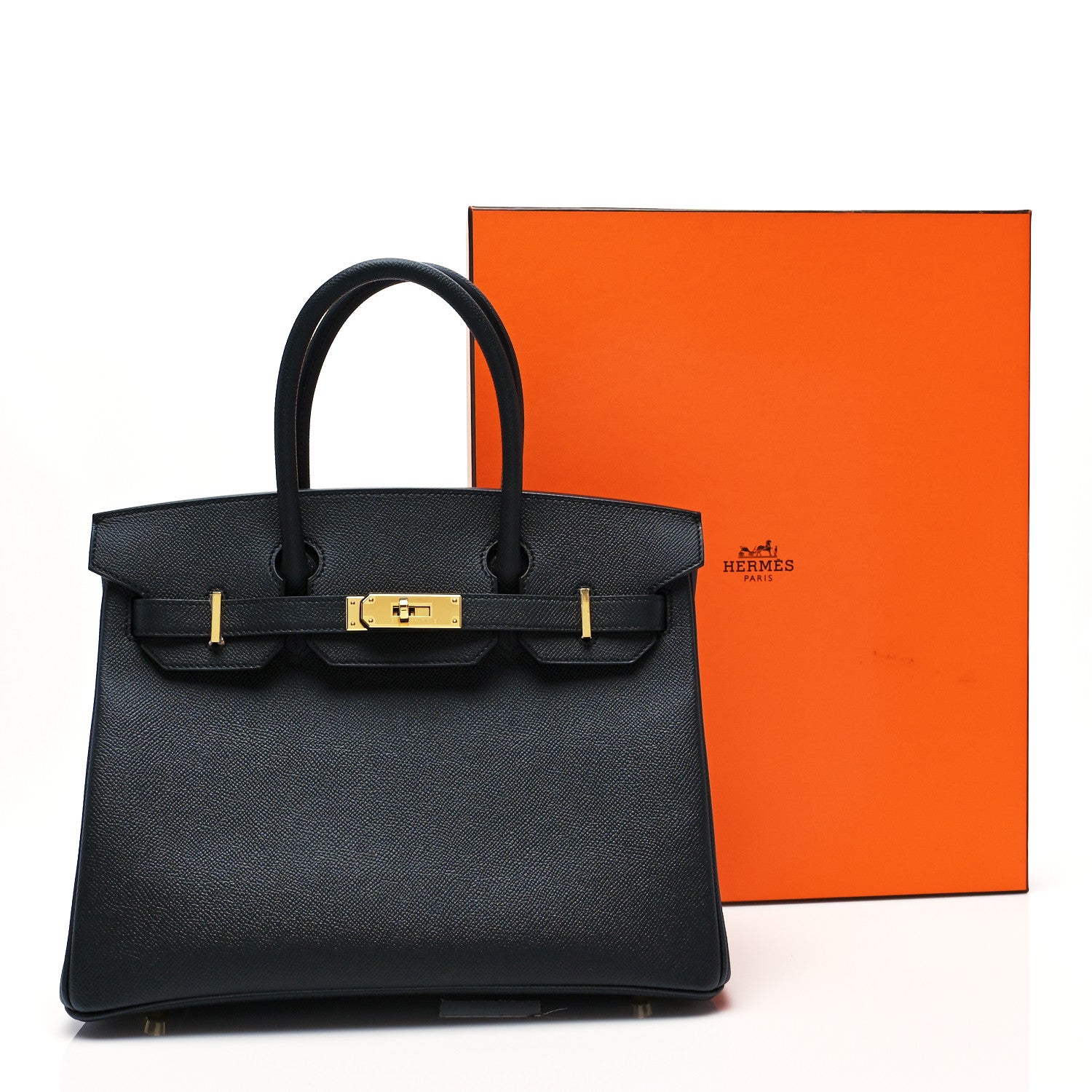 Hermes Epsom Birkin 30 Black 11 of 11