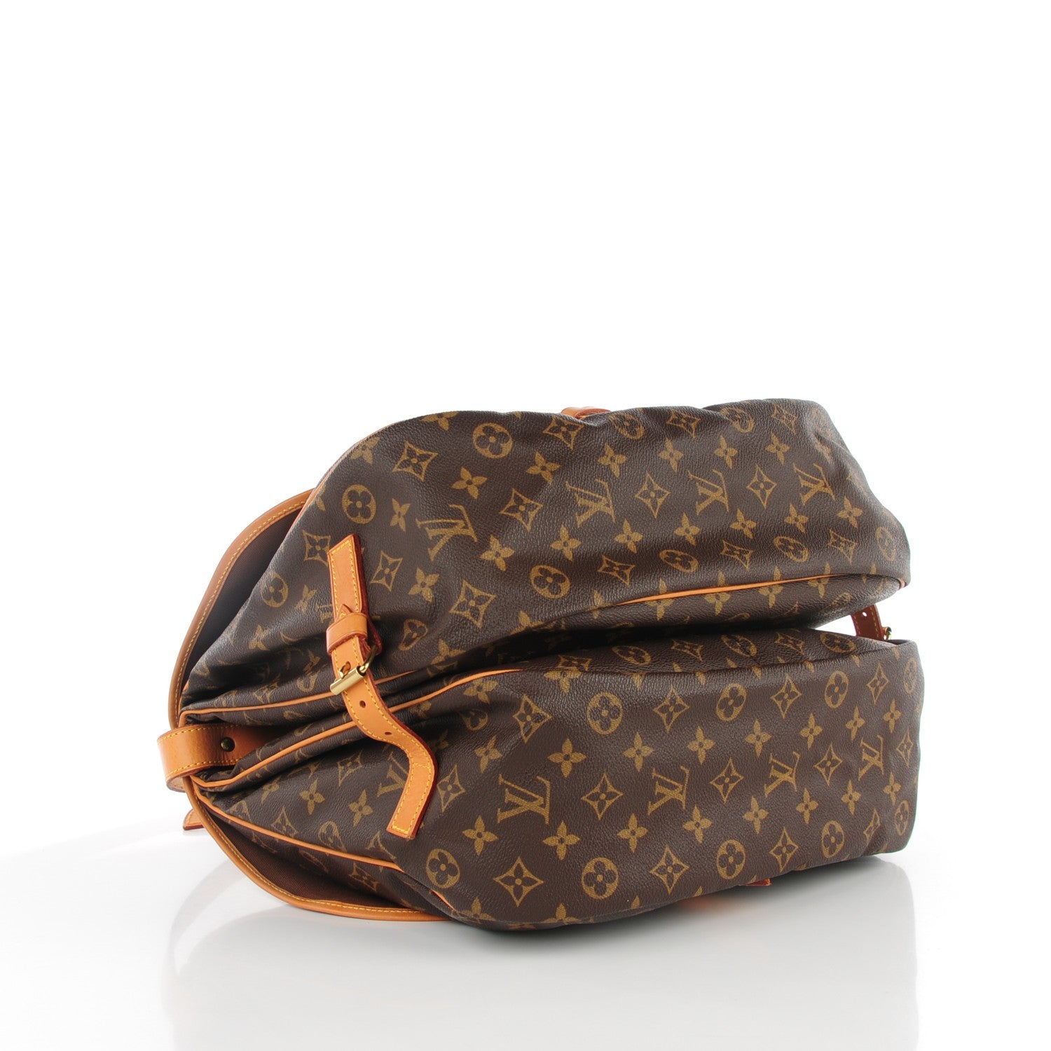 Louis Vuitton Monogram Saumur 35 4 of 8