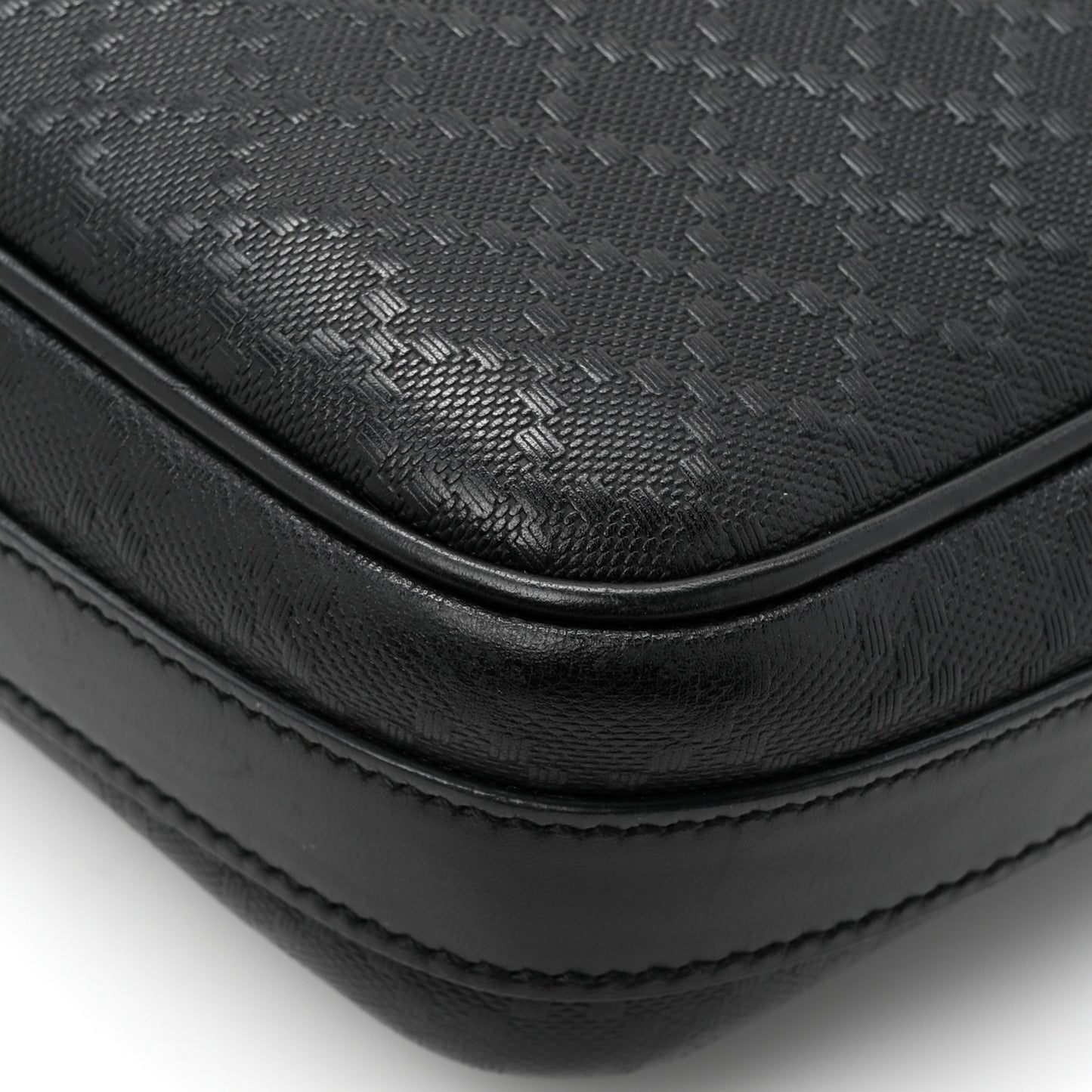 Diamante Signature Briefcase Black