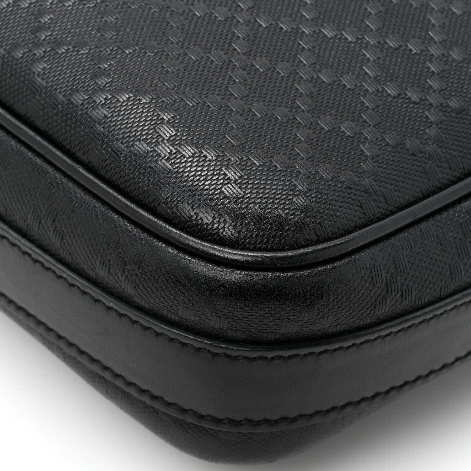 Gucci Diamante Signature Briefcase Black 12 of 16