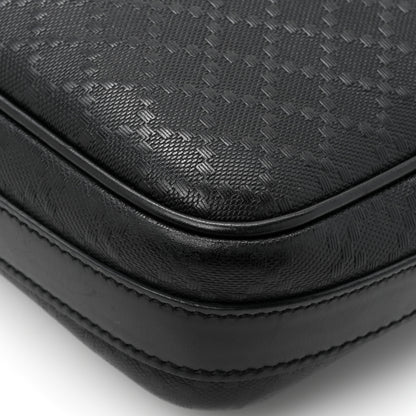 Gucci Diamante Signature Briefcase Black 12 of 16