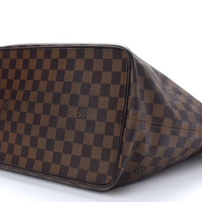 Louis Vuitton Damier Ebene Saleya MM 7 of 8