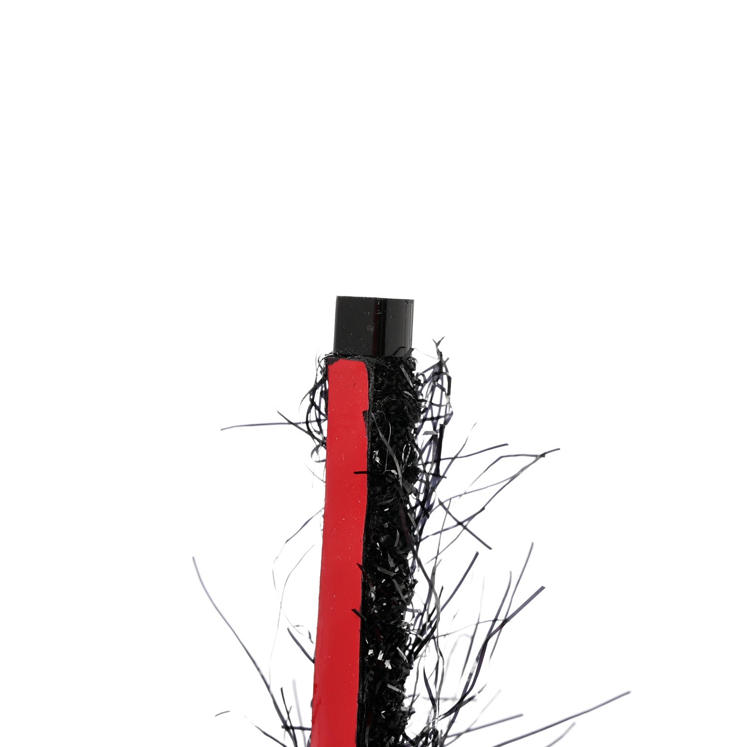 Christian Louboutin Yeti Lurex Tinsel Tina Frou 120 Pumps 39.5 Black 10 of 15