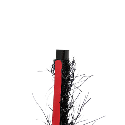 Christian Louboutin Yeti Lurex Tinsel Tina Frou 120 Pumps 39.5 Black 10 of 15