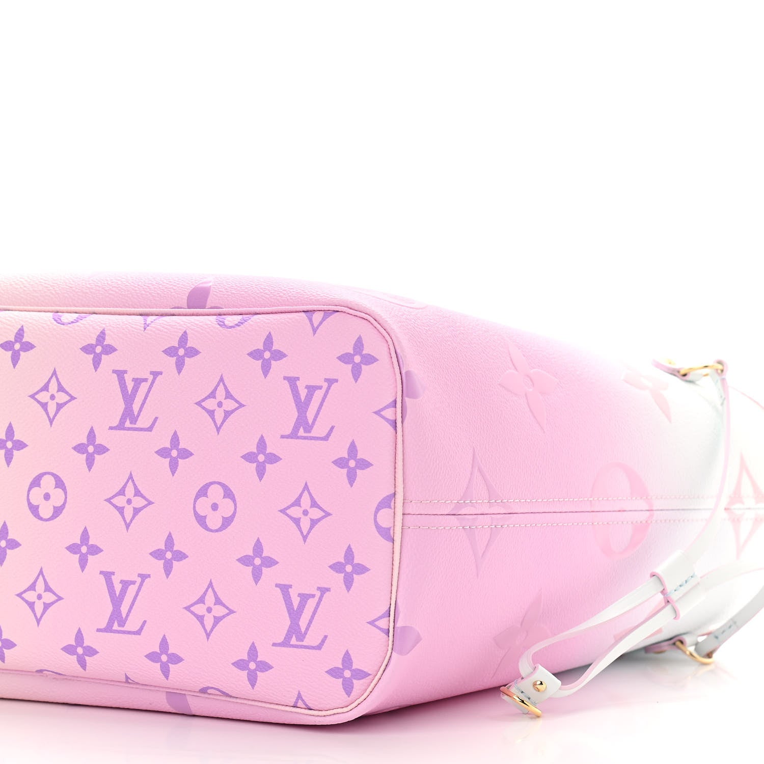 Louis Vuitton Monogram Giant Spring In The City Neverfull MM Sunrise Pastel 10 of 10