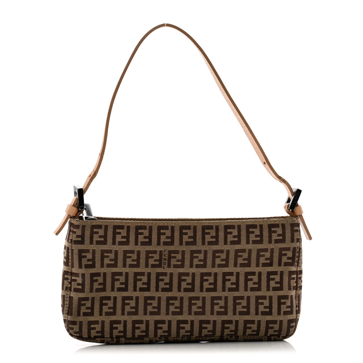 Fendi Zucchino Pochette Beige 1 of 9