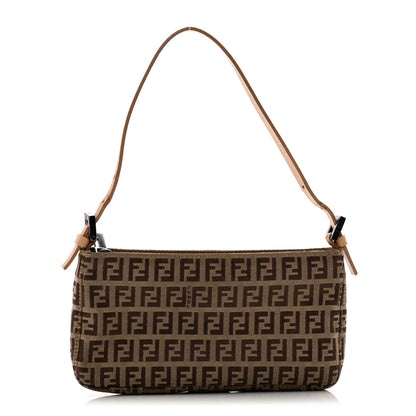Fendi Zucchino Pochette Beige 1 of 9