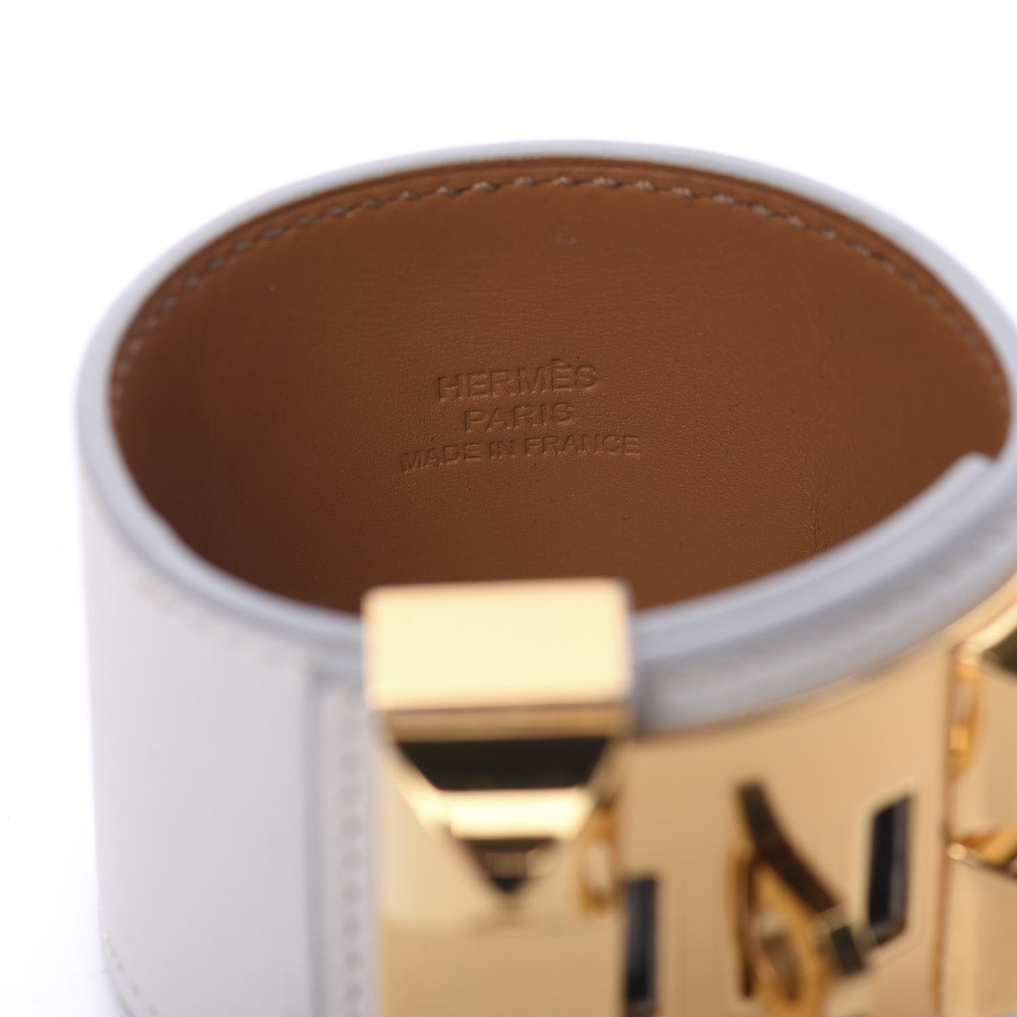 Swift Collier de Chien CDC Bracelet T2 White