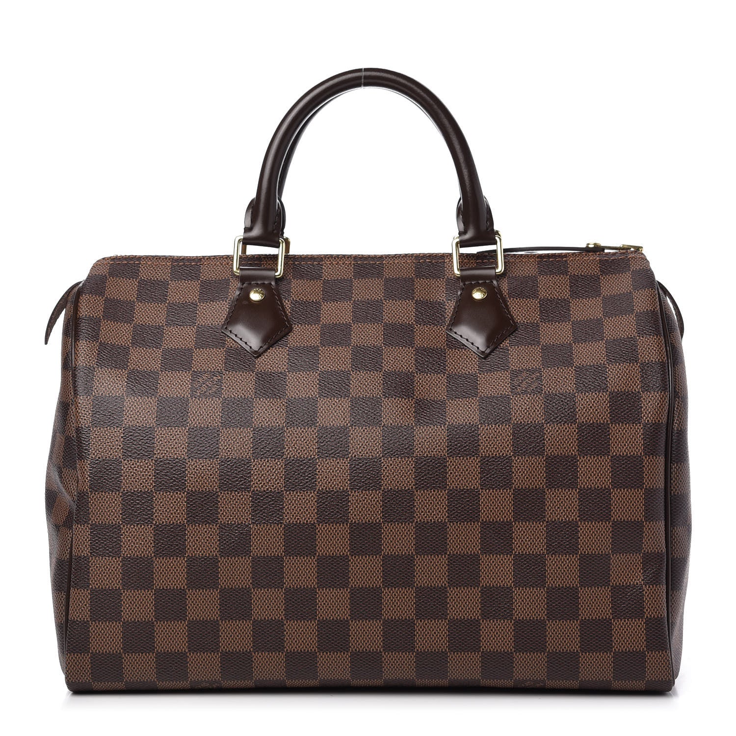Louis Vuitton Damier Ebene Speedy 30 1 of 10