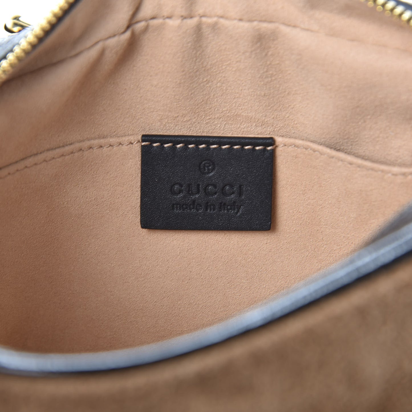 Suede Small Ophidia Belt Bag 85 34 Brown