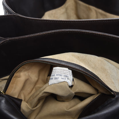Bottega Veneta Nappa Intrecciato Medium Roma Tote Moro 7 of 9