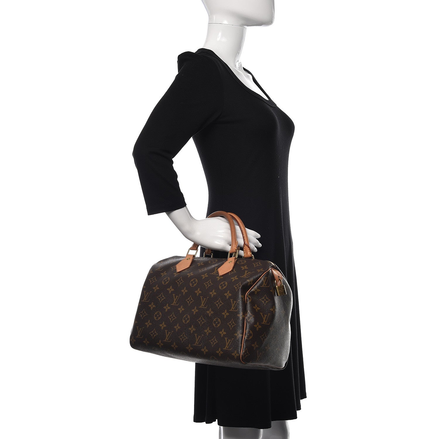 Louis Vuitton Monogram Speedy 30 2 of 13