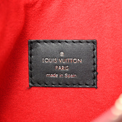 Louis Vuitton Monogram Tuileries Pochette Caramel 6 of 8