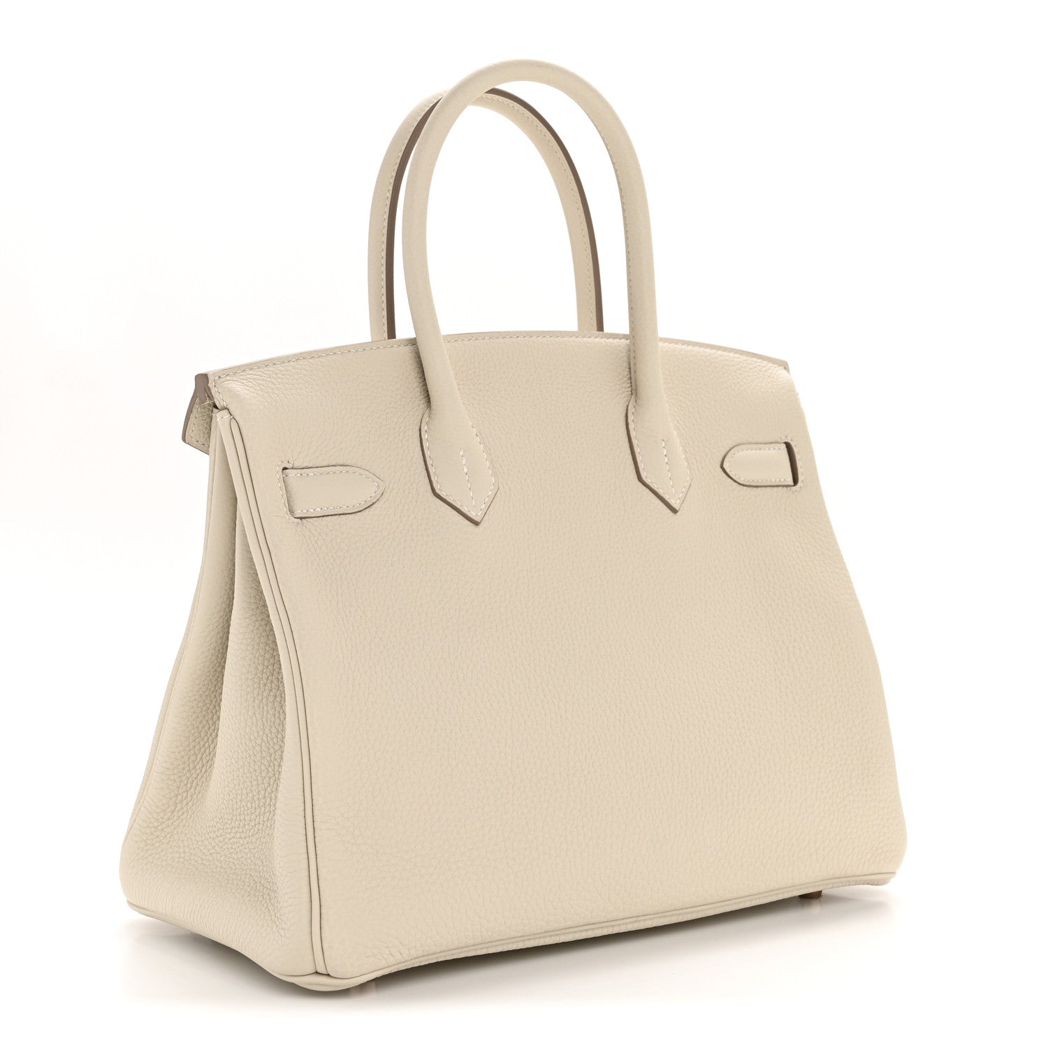 Hermes Togo Birkin 30 Craie 3 of 10