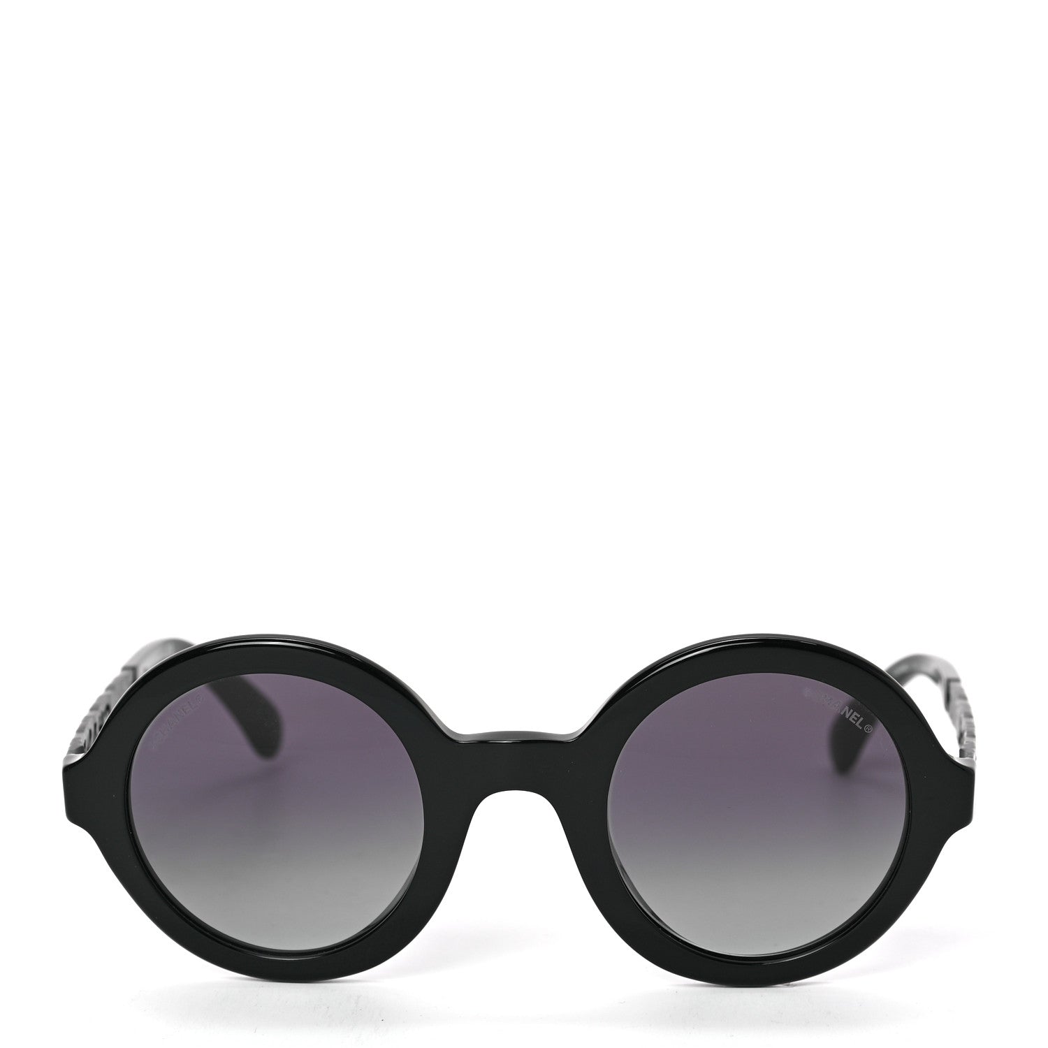 Chanel Acetate Sunglasses 5441 Black 2 of 6