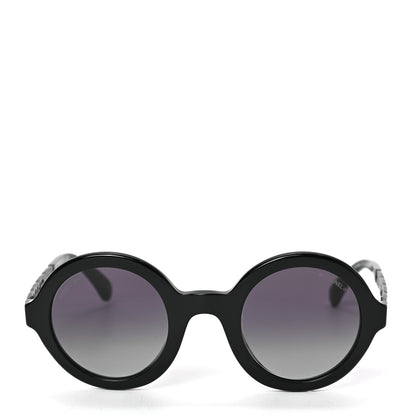 Chanel Acetate Sunglasses 5441 Black 2 of 6