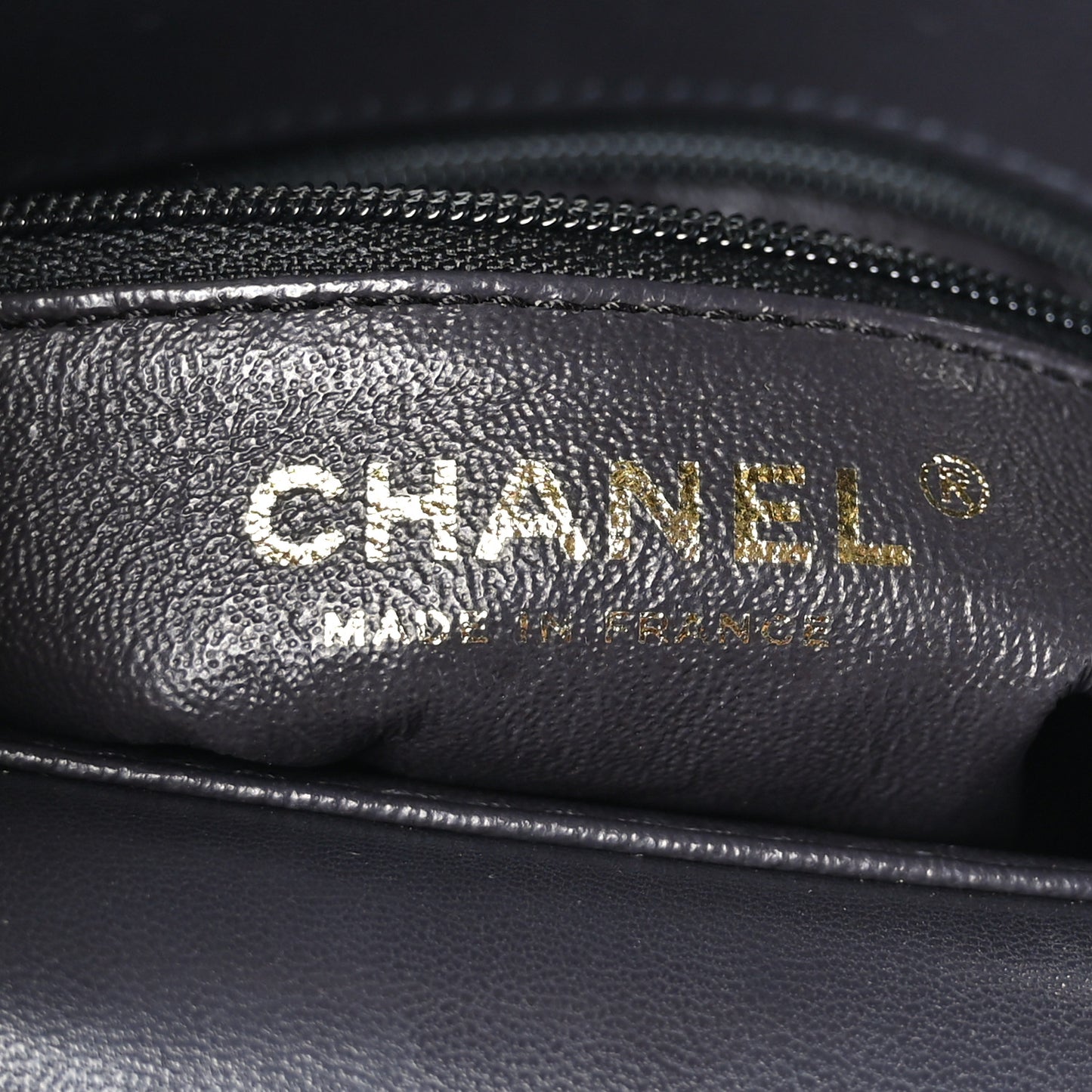 Lambskin Quilted Small CC Chic Flap Gold