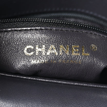 Chanel Lambskin Quilted Small CC Chic Flap Gold 7 of 9