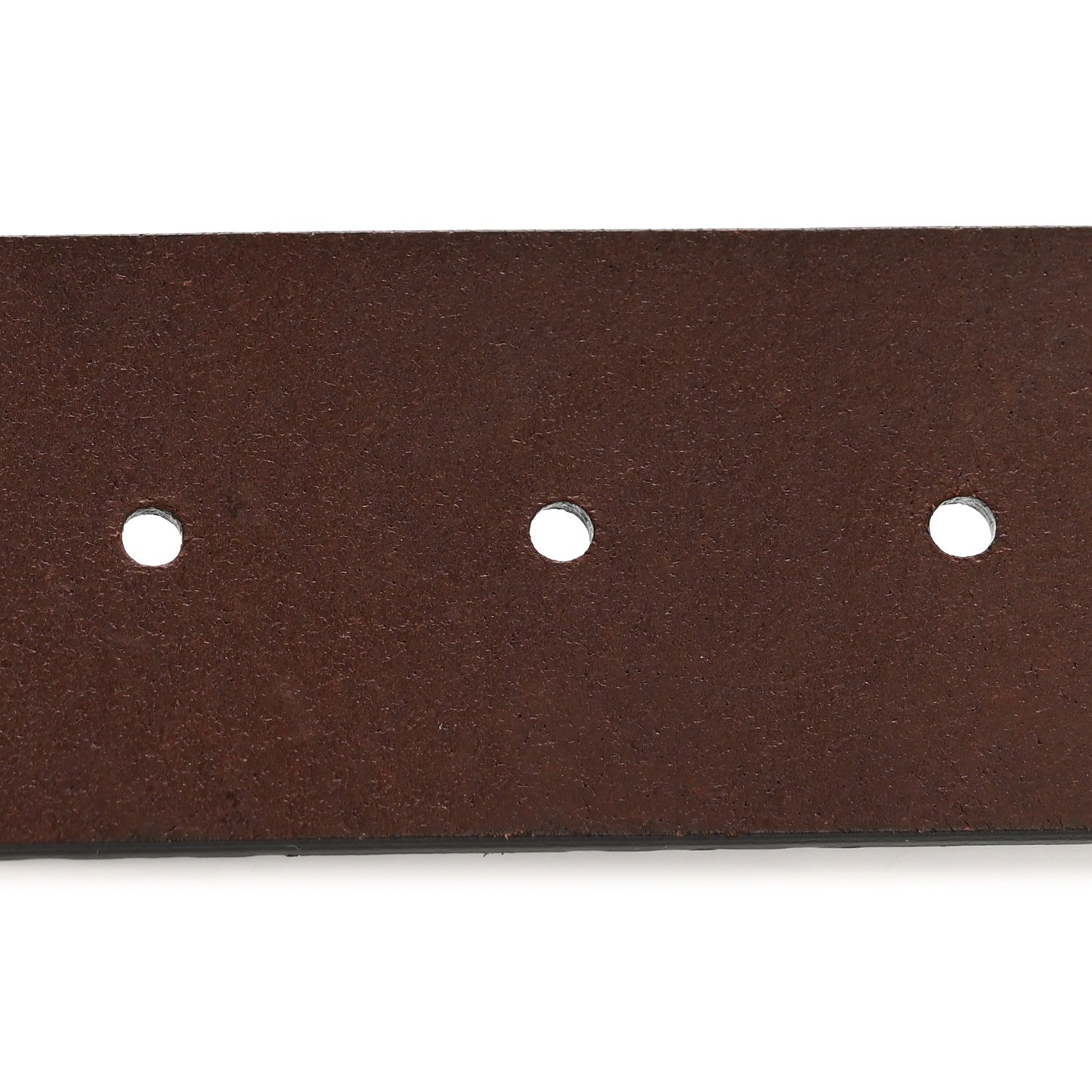 Gucci Guccissima Square G Belt 85 34 Brown 4 of 8