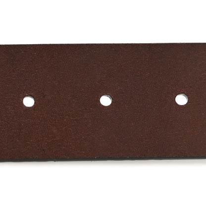 Gucci Guccissima Square G Belt 85 34 Brown 4 of 8