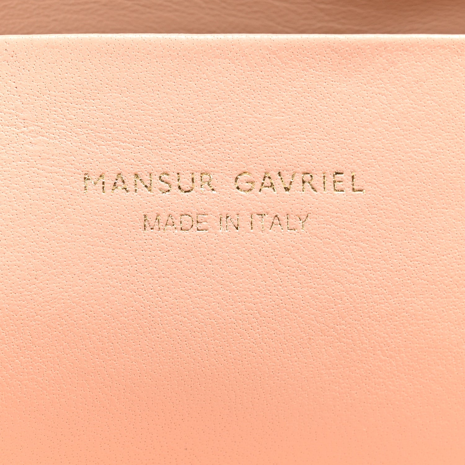 Mansur Gavriel Lambskin Wave Frame Clutch Rosa 5 of 8