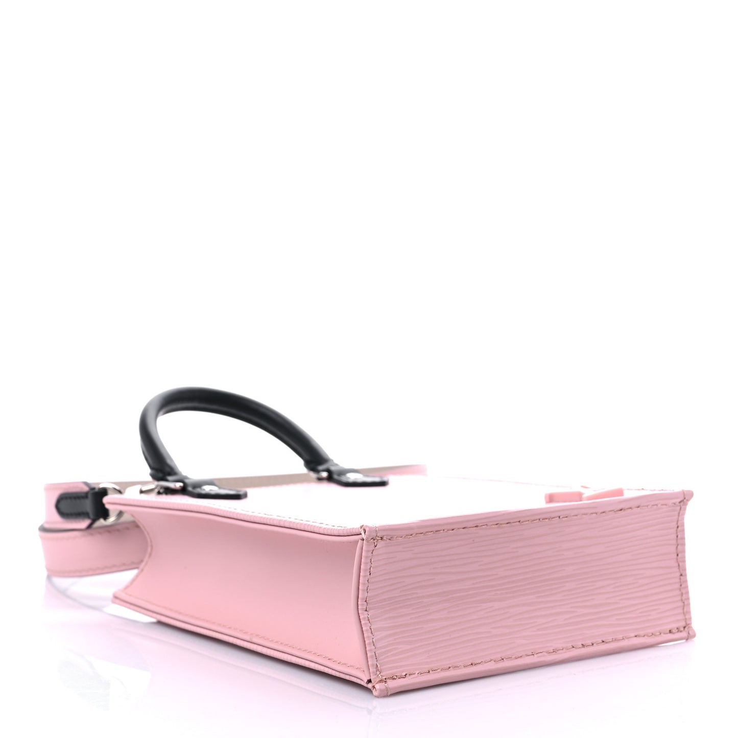 Epi Petit Sac Plat Rose Ballerine